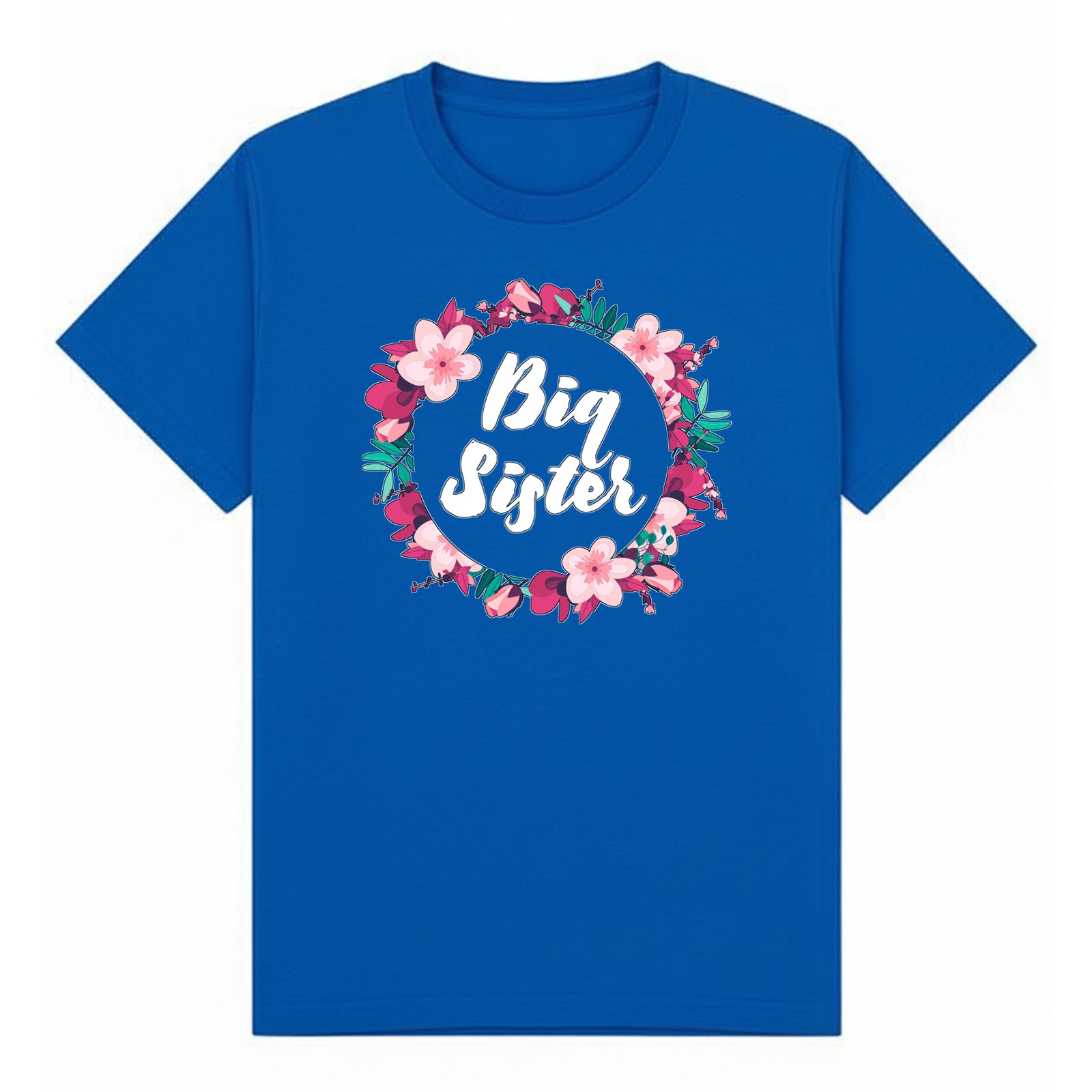 BGSIS03 artwork on royal T-shirt
