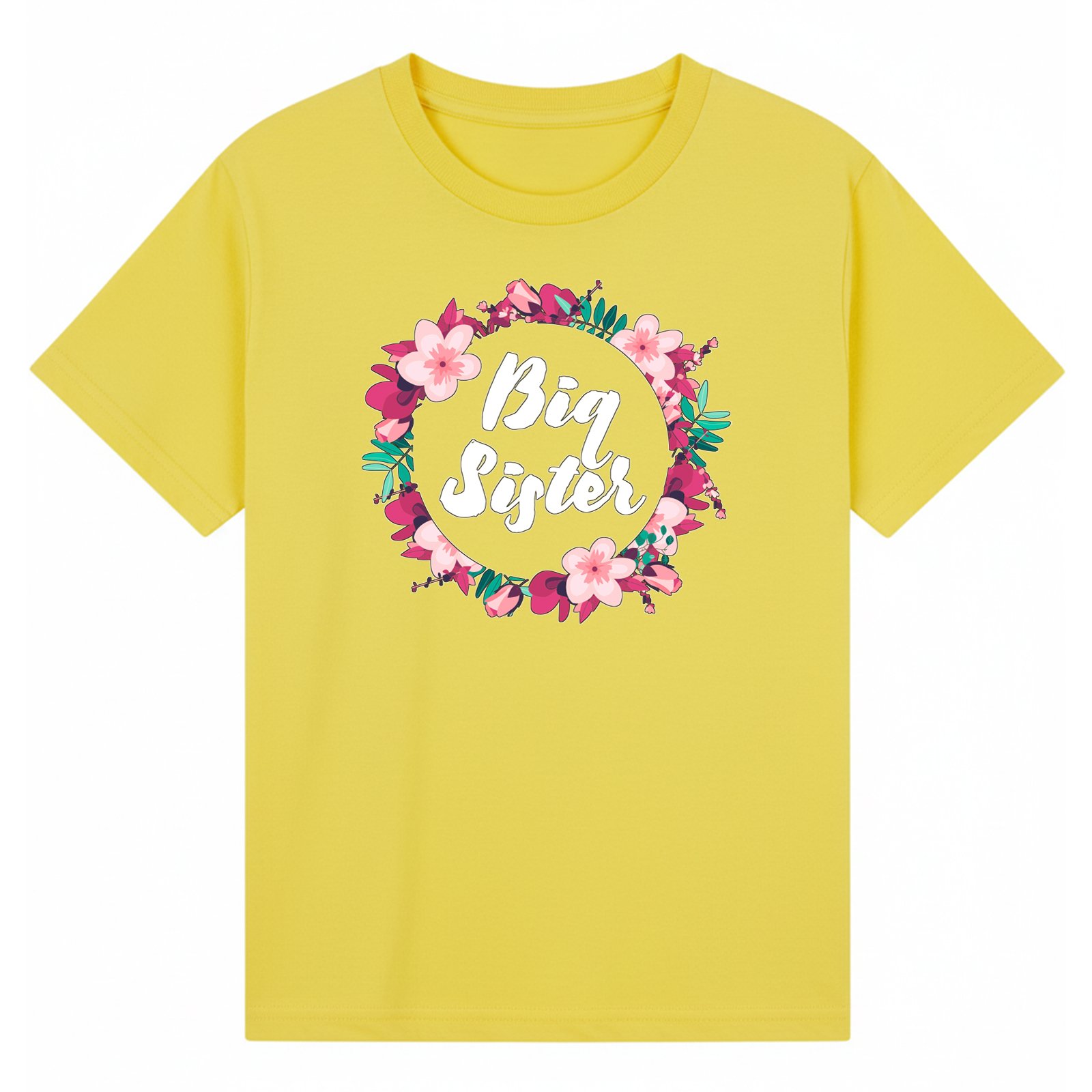 BGSIS03 artwork on yellow T-shirt