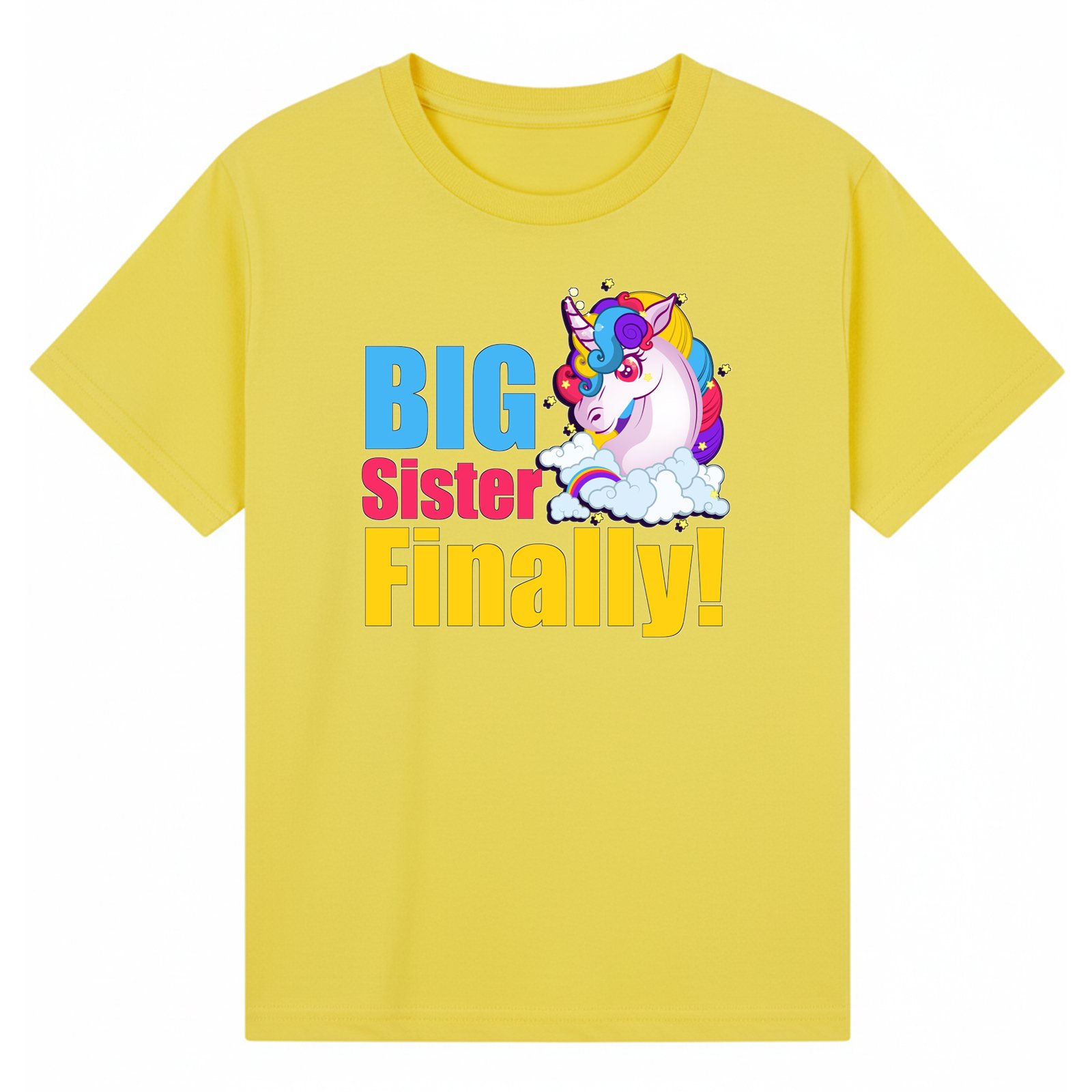 BGSIS08 artwork on yellow T-shirt