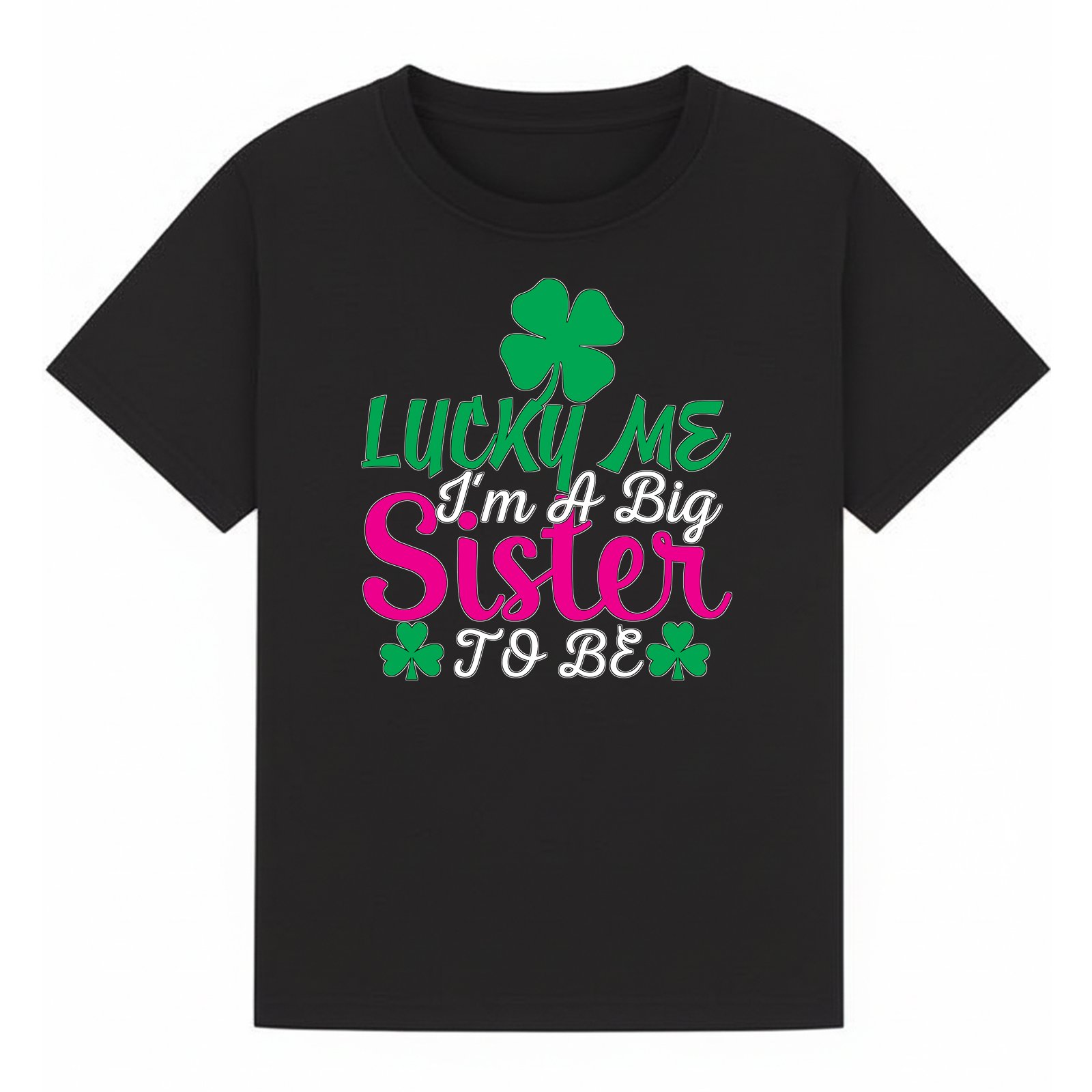 BGSIS101 artwork on black T-shirt
