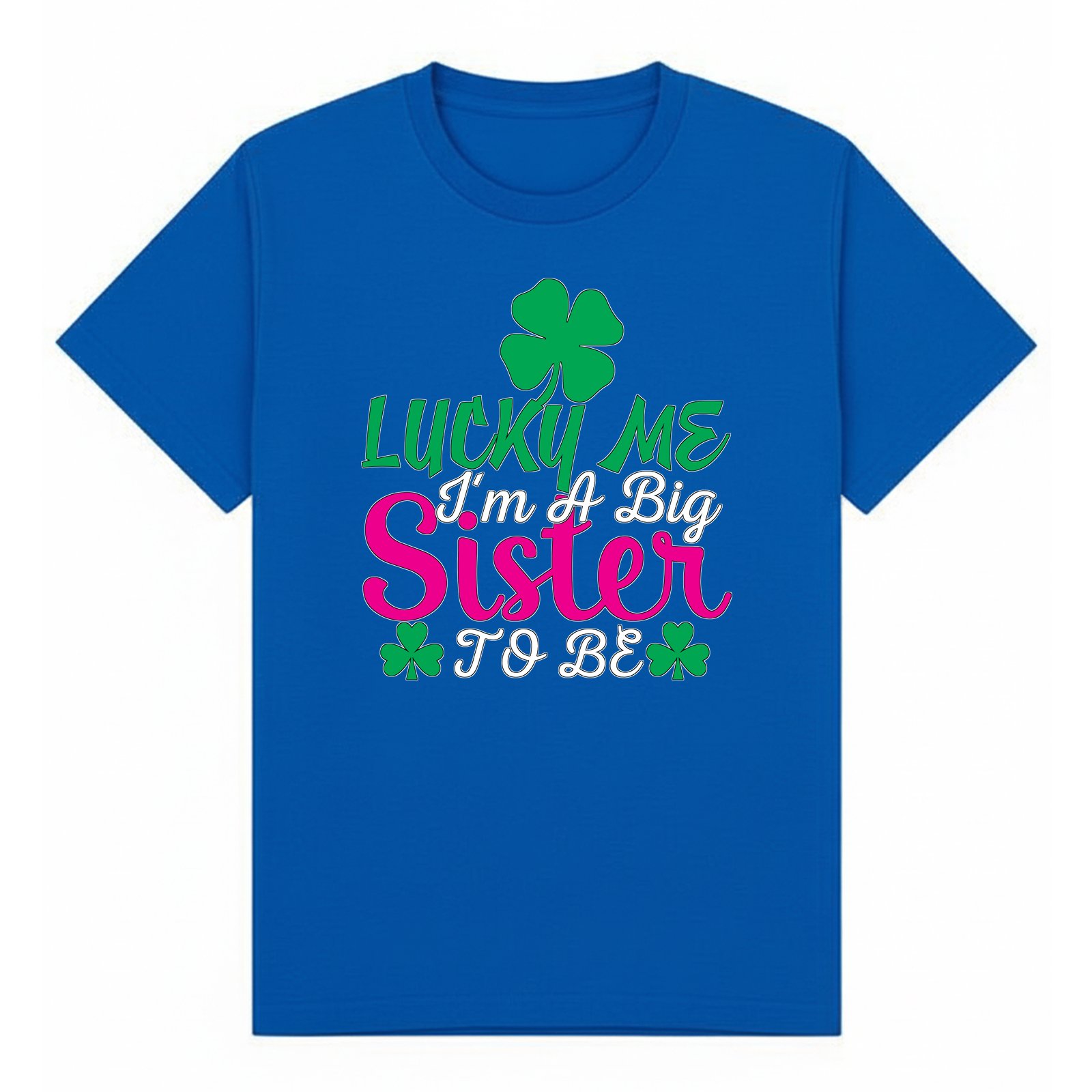 BGSIS101 artwork on royal T-shirt