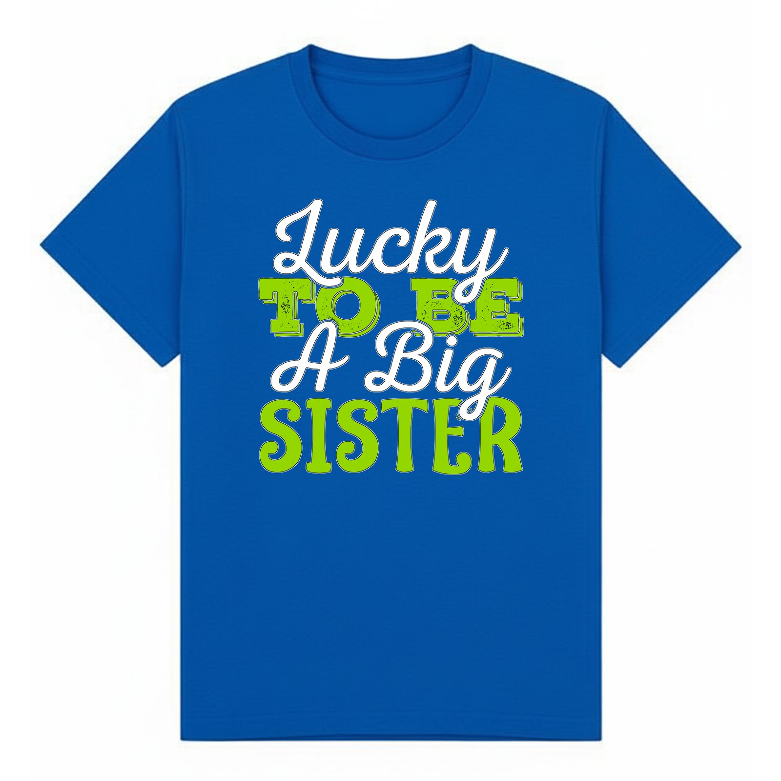 BGSIS103 artwork on royal T-shirt