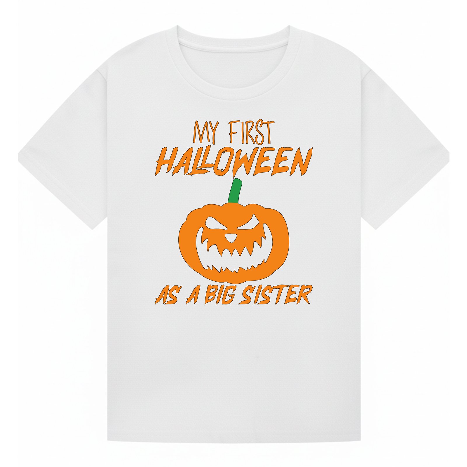 BGSIS105 artwork on white T-shirt