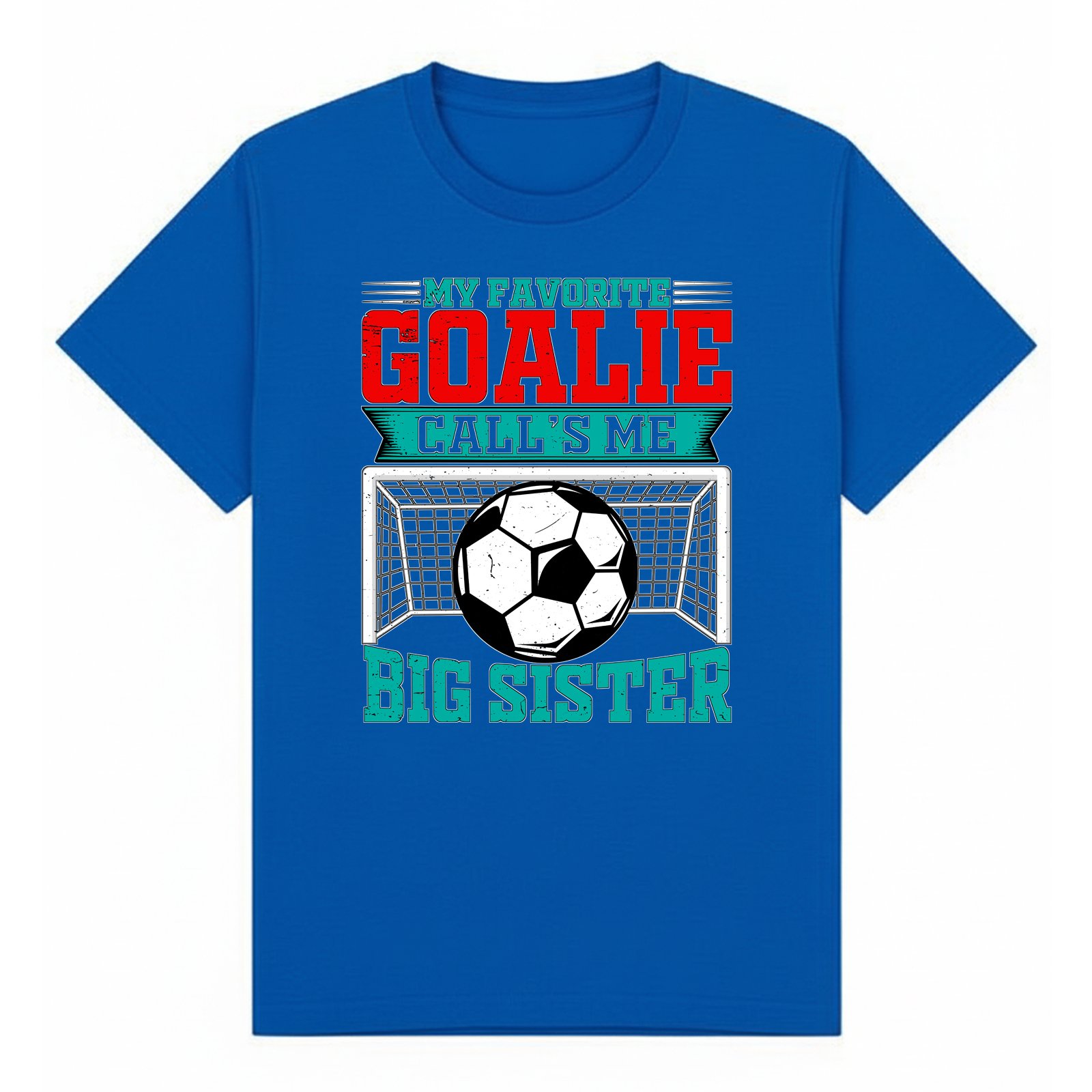 BGSIS106 artwork on royal T-shirt