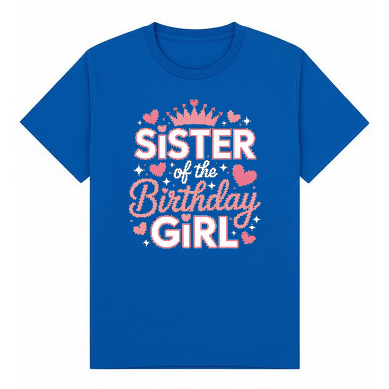 BGSIS131 artwork on royal T-shirt