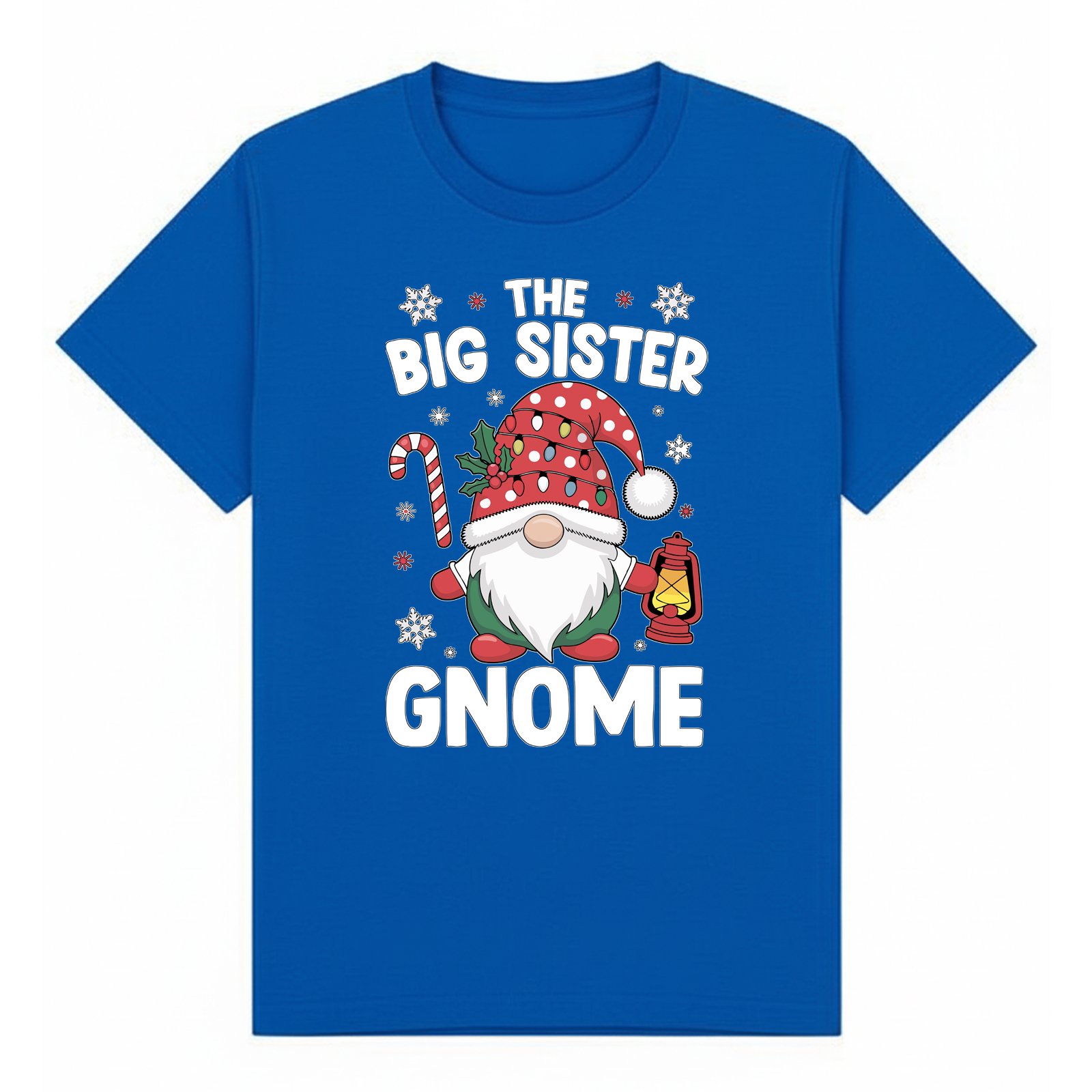 BGSIS136 artwork on royal T-shirt
