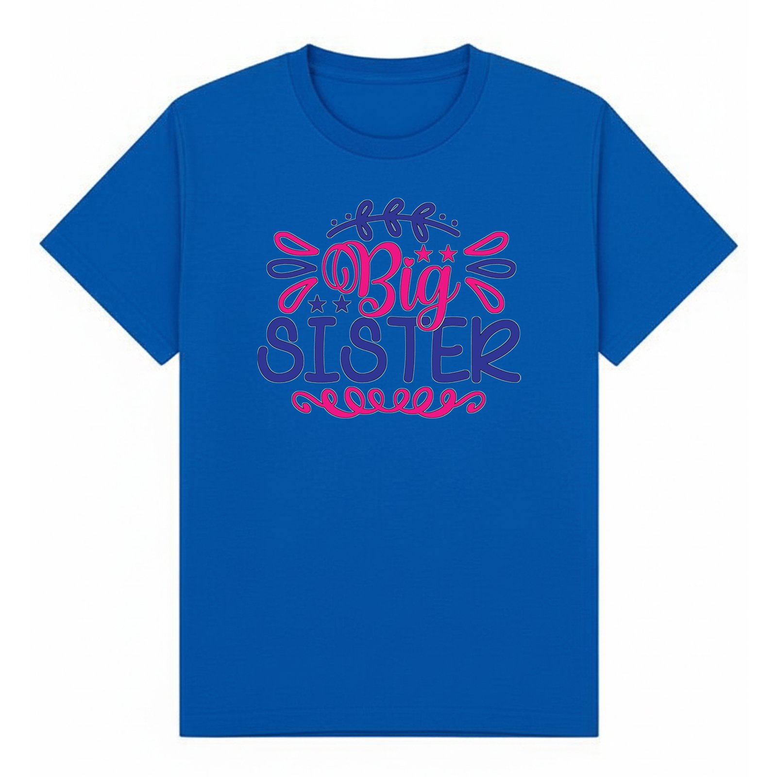 BGSIS17 artwork on royal T-shirt
