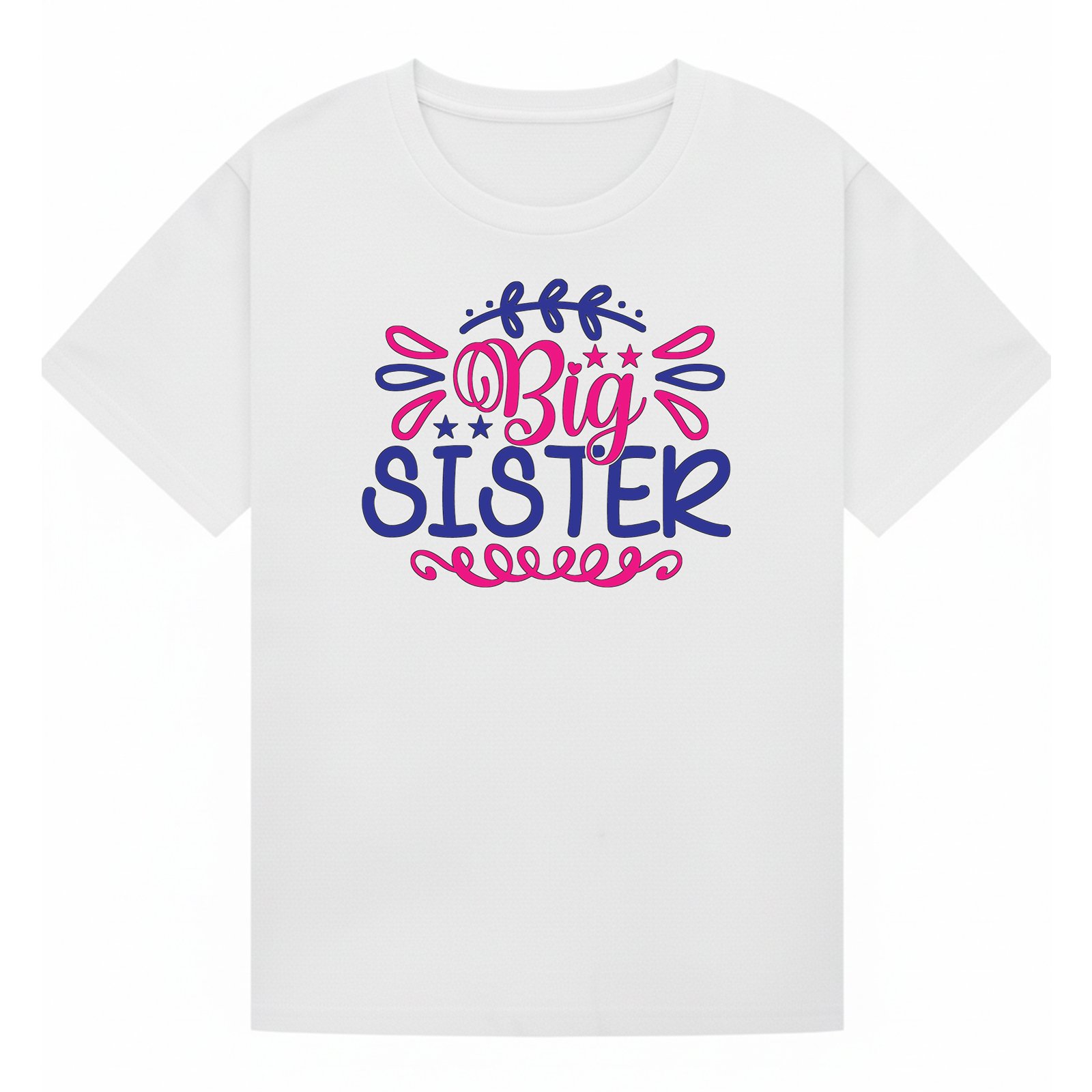 BGSIS17 artwork on white T-shirt