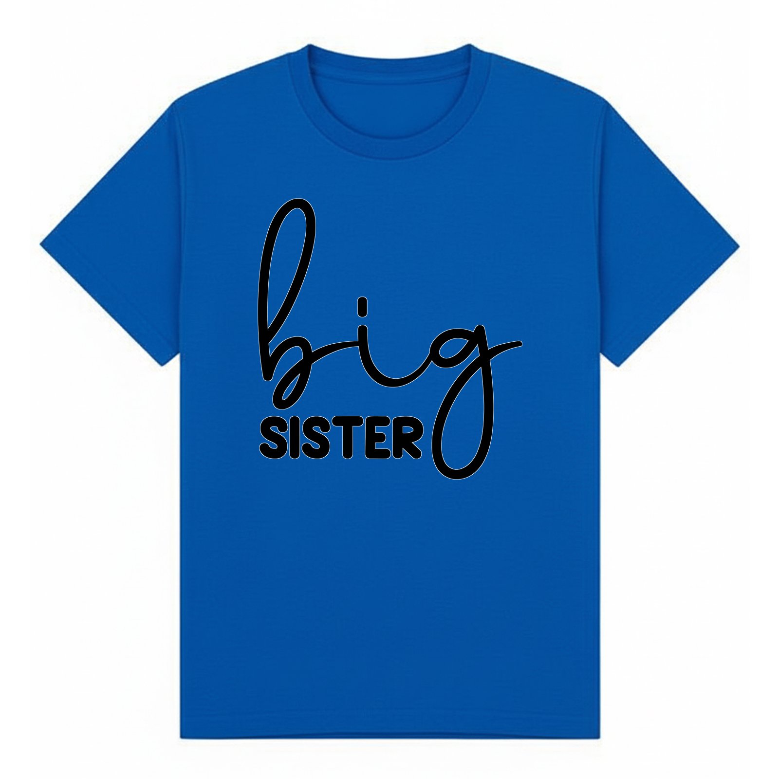 BGSIS20 artwork on royal T-shirt