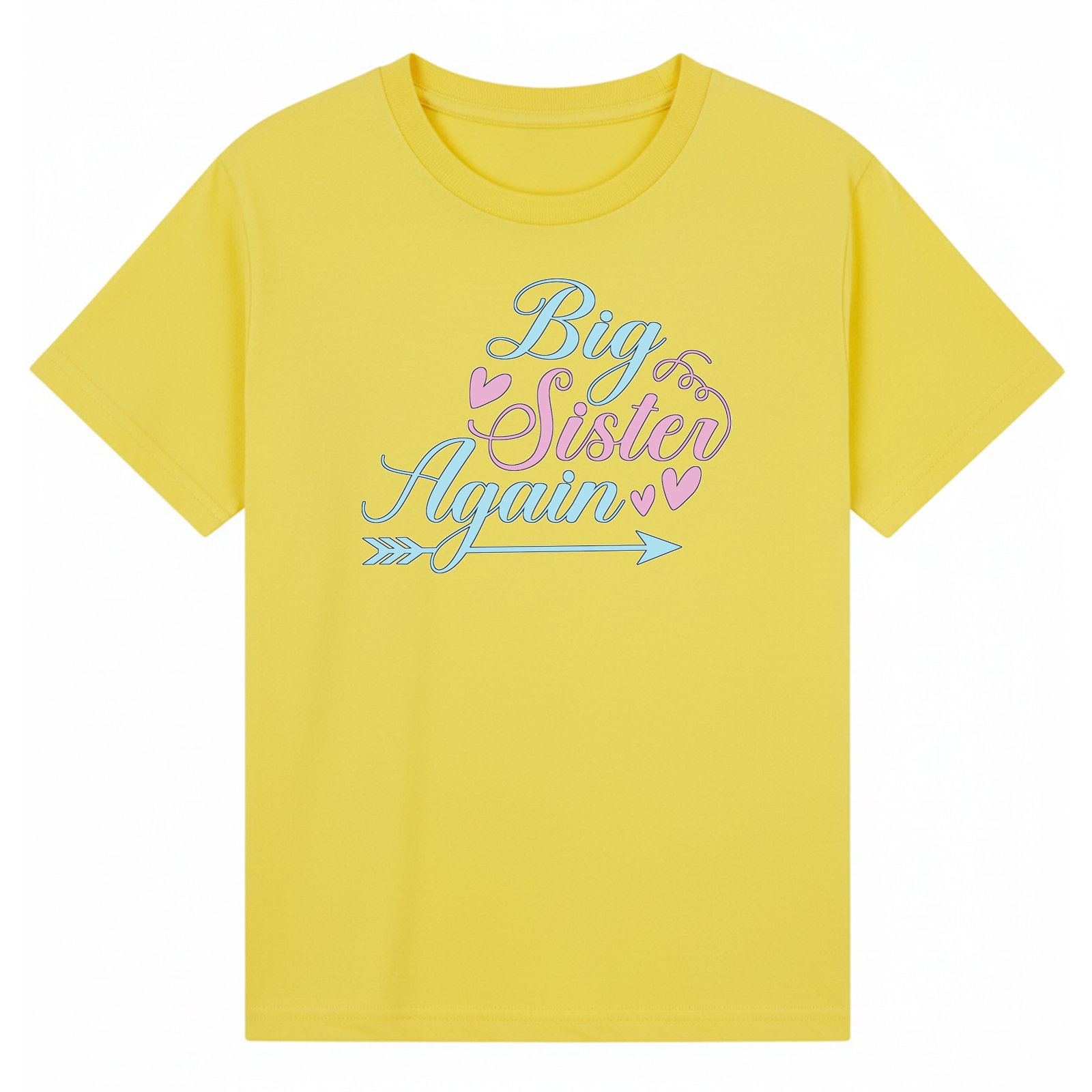 BGSIS22 artwork on yellow T-shirt