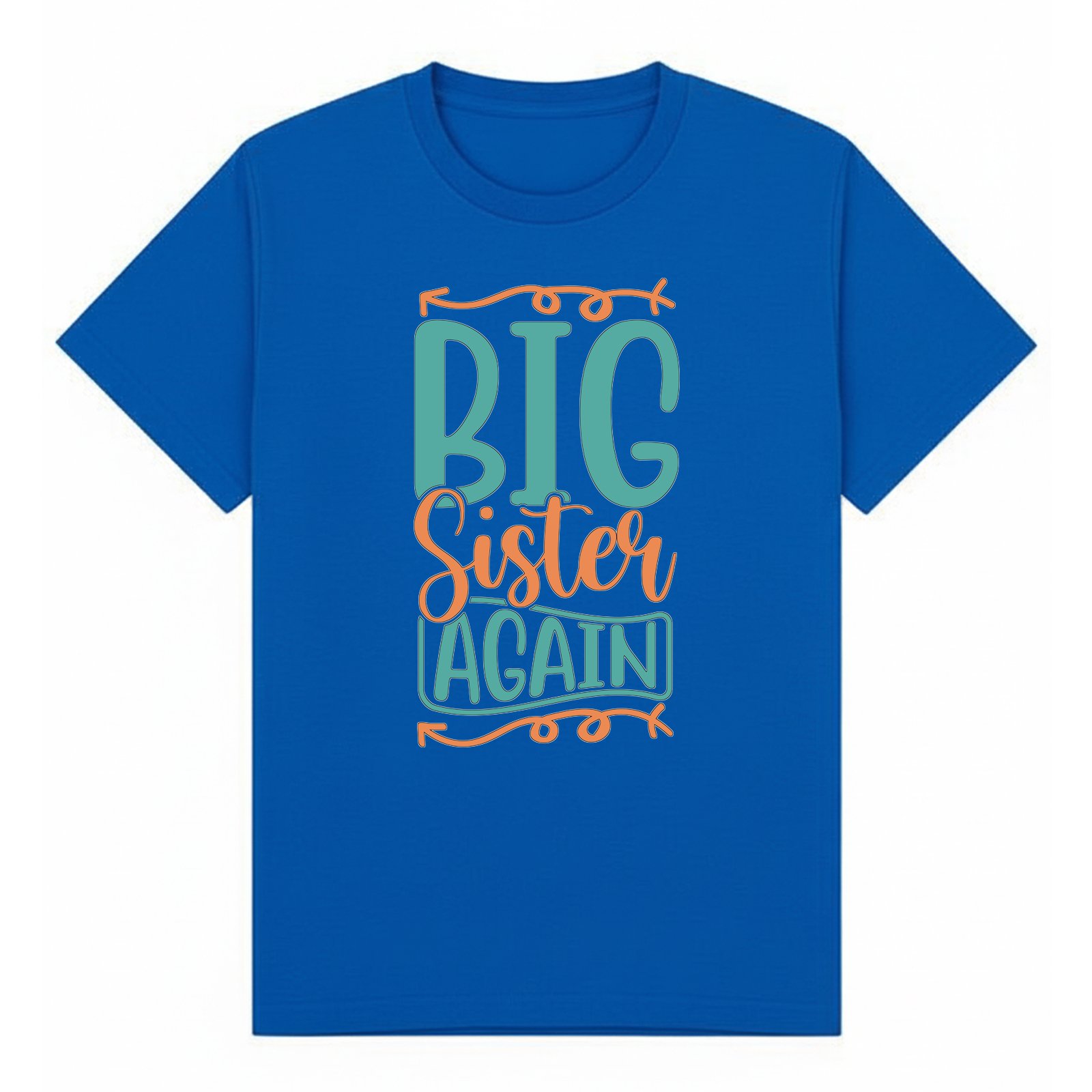 BGSIS26 artwork on royal T-shirt