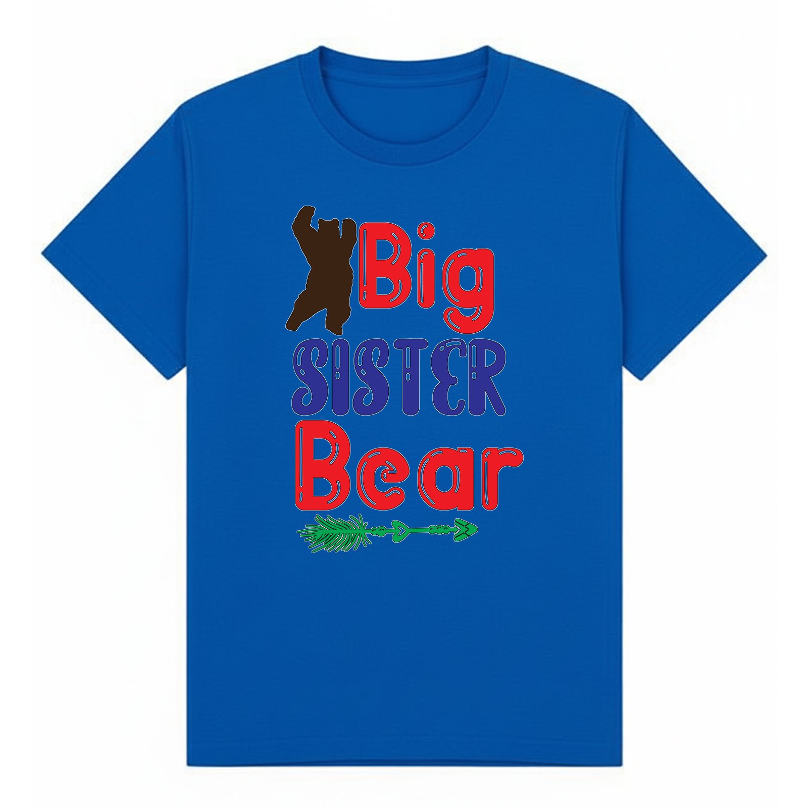 BGSIS30 artwork on royal T-shirt