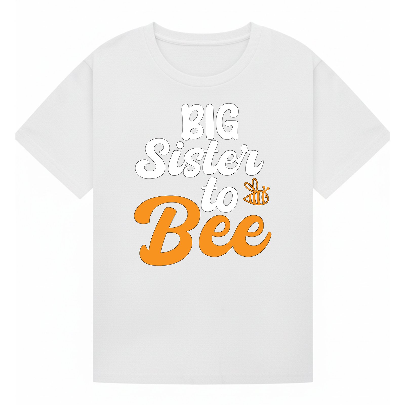 BGSIS50 artwork on white T-shirt