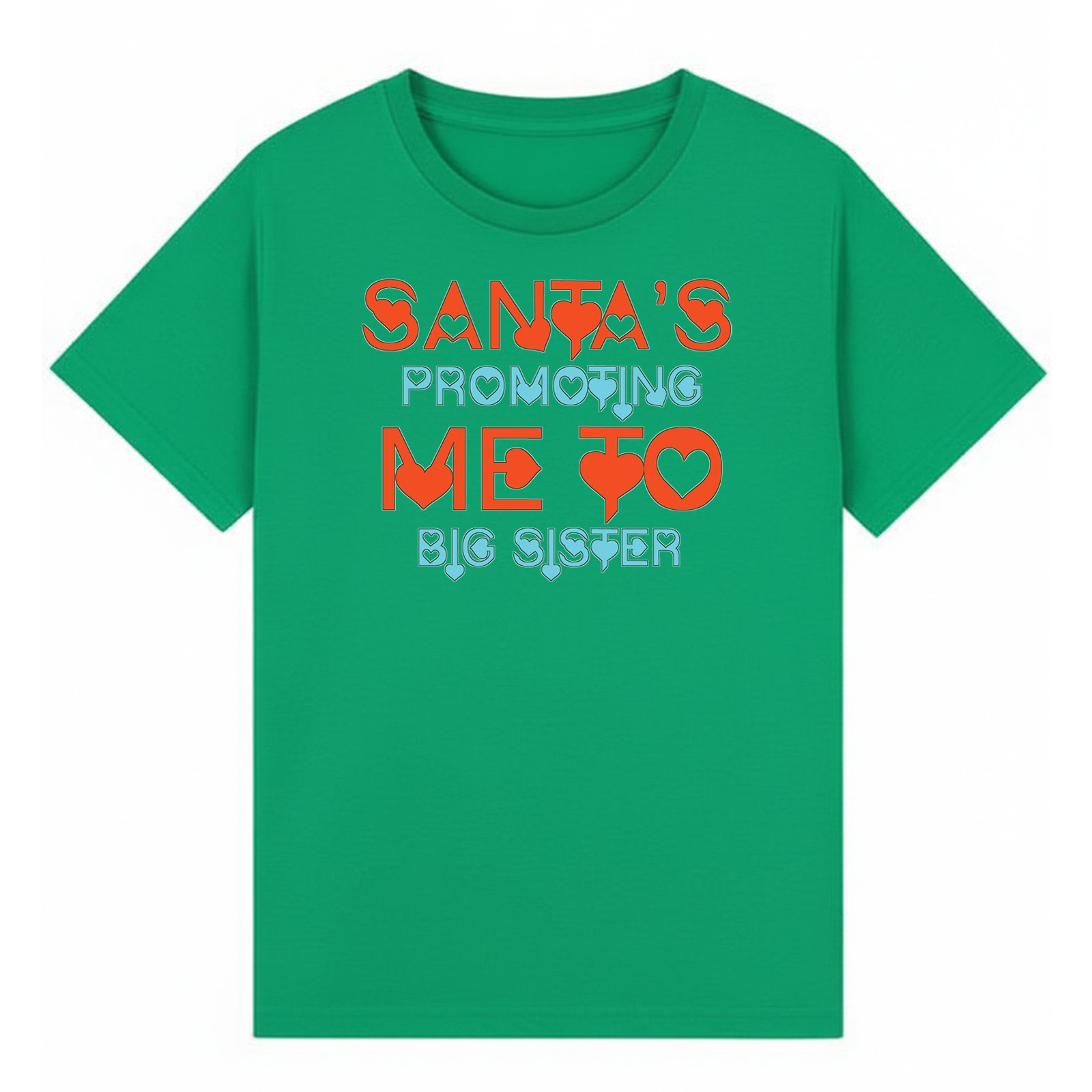 BGSIS78 artwork on irish green T-shirt