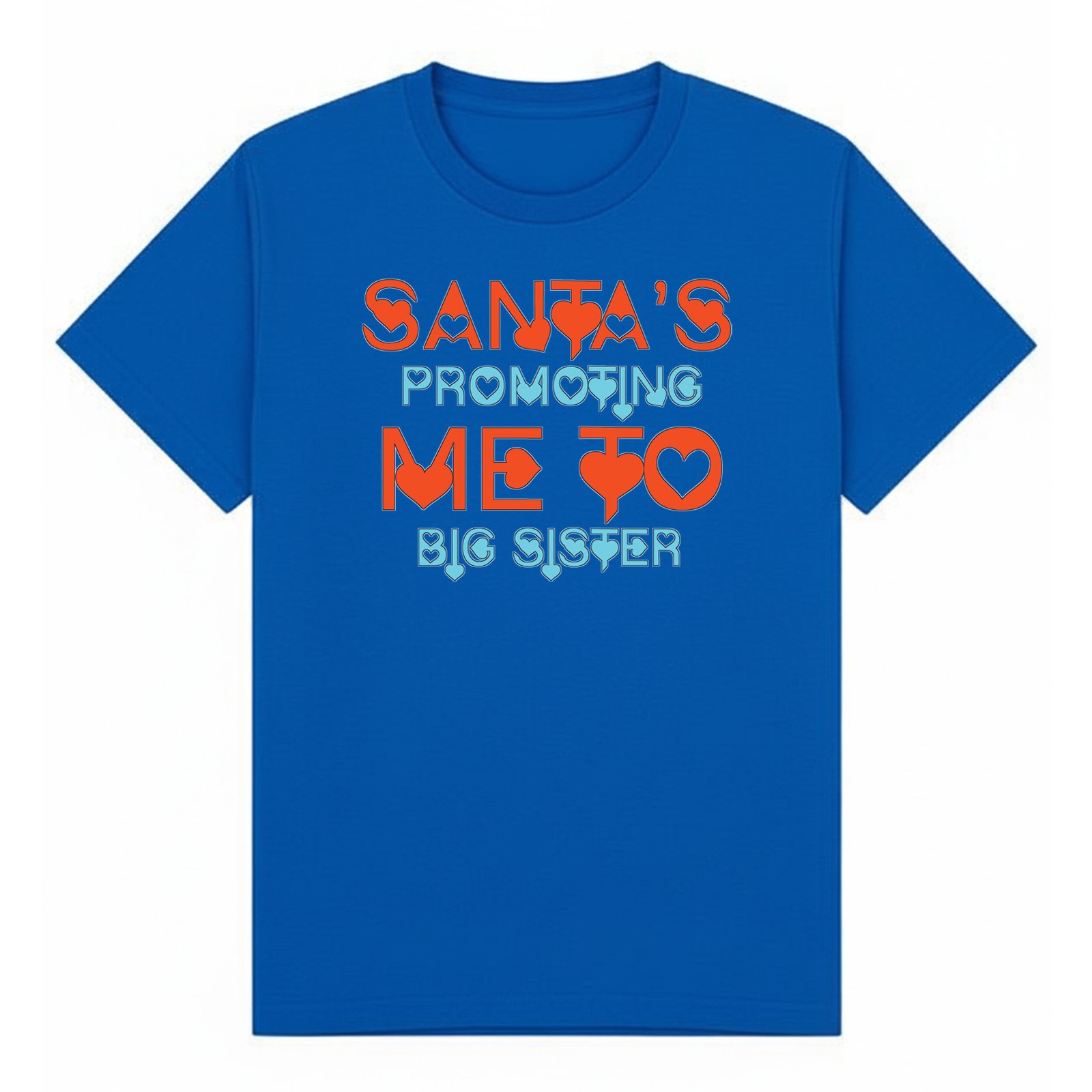 BGSIS78 artwork on royal T-shirt
